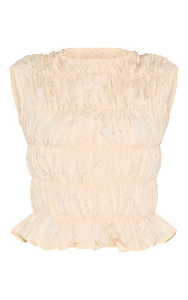 3bde09ad3295940c31c6a253a4fbf7e0173e8901_CNL9789_5_almond_shirred_boatneck_fitted_top-1