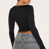 3c1816c579686061aa8e58ca0cd810ca9214309f_CNM8575_2_shape_black_super_soft_scoop_neck_ruched_bust_long_sleeve_top