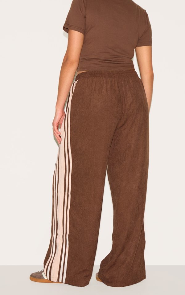 3c48a94a4a8210959bcb4a952838da9822a608ed_CNM2054_3_plus_brown_peachskin_contrast_stripe_wide_leg_trousers