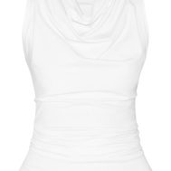 3c5979a36ea689854557786cddd6a744f60a187f_CNM4291_5_white_cotton_ruched_waist_sleeveless_top