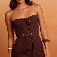 3c674aab2763feab39432ac2901187d87450a492_CNM1212_4_chocolate_crochet_knit_bandeau_front_tie_mini_dress