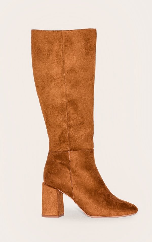 3c6c3a4ef86a266567932eefa83ab3eb4da7266a_CNL4030_1_tan_faux_suede_wide_fit_round_toe_block_heel_knee_high_boots