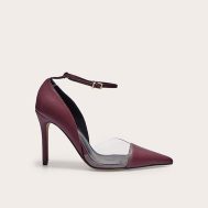 3c9cd7cc191049e77aca338da65b698670e8160e_CNL4016_1_burgundy_pu_point_toe_perspex_high_heel_courts