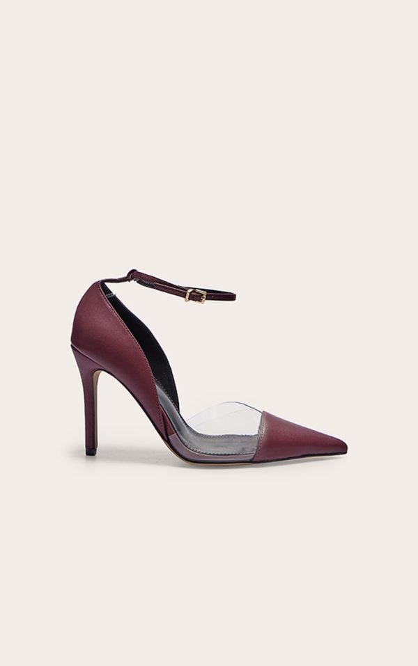 3c9cd7cc191049e77aca338da65b698670e8160e_CNL4016_1_burgundy_pu_point_toe_perspex_high_heel_courts