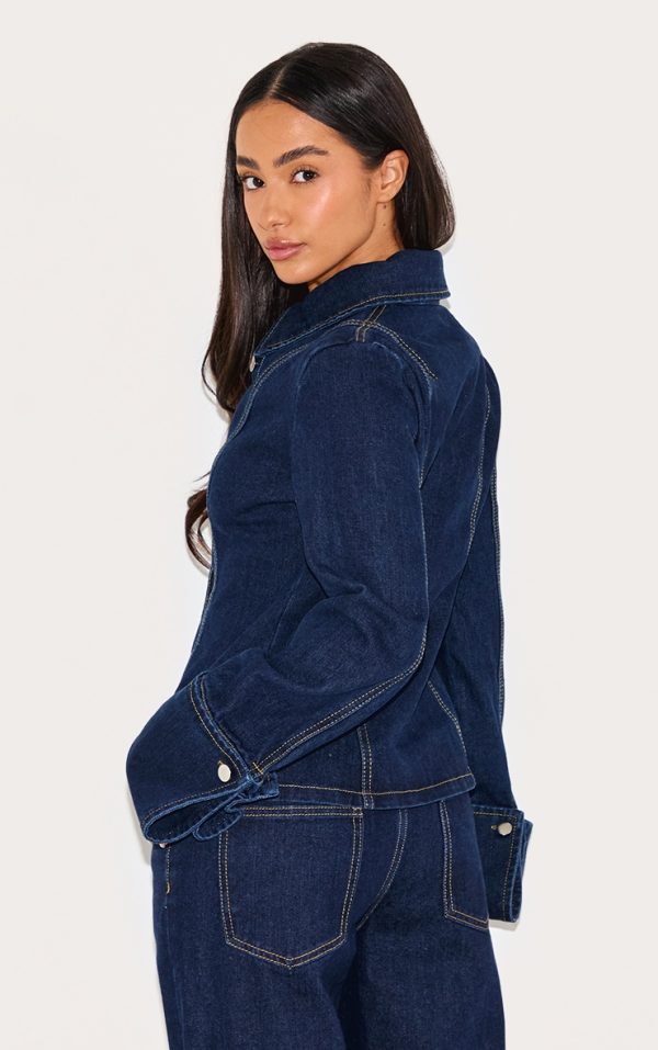 3ca27cb0d7cf547b632b52f1eaa01ccbb3dff577_CNJ8004_2_petite_indigo_blue_wash_long_sleeve_fitted_denim_shirt