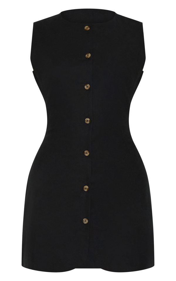 3ccc23ac069abf92d0a6a02c69f62ddcc9ddb5ef_CNM3579_5_black_button_down_bodycon_dress