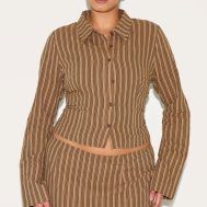 3cd2464cc0500f618763ff6c6fd266f27ecffb60_CNM2041_1_plus_brown_pinstripe_fitted_shirt