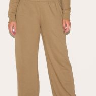 3cf4d5d7fa29e9ea29c5ecc2904644be5da1a810_CNM0919_2_shape_khaki_waistband_detail_wide_leg_joggers-1