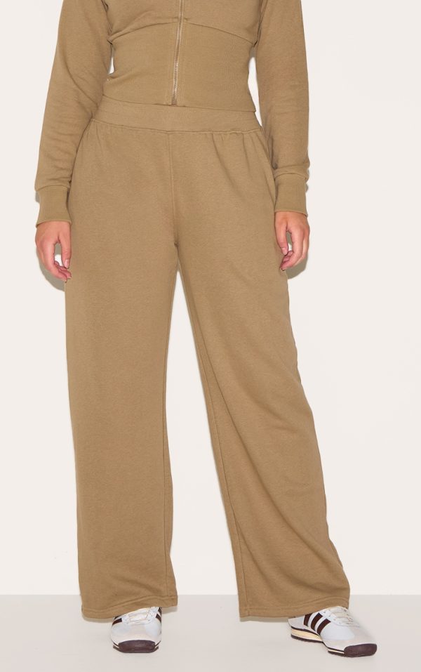 3cf4d5d7fa29e9ea29c5ecc2904644be5da1a810_CNM0919_2_shape_khaki_waistband_detail_wide_leg_joggers-1