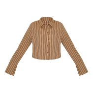 3d30a17d56cd2652ba5fb39fb342525ce8210936_CNM2041_5_plus_brown_pinstripe_fitted_shirt