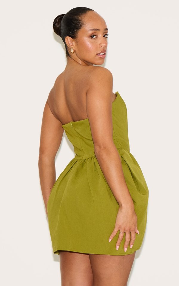 3d60ed8092242b0afa6a68d8530da1997647c234_CNM1381_2_shape_olive_woven_bandeau_tulip_mini_dress
