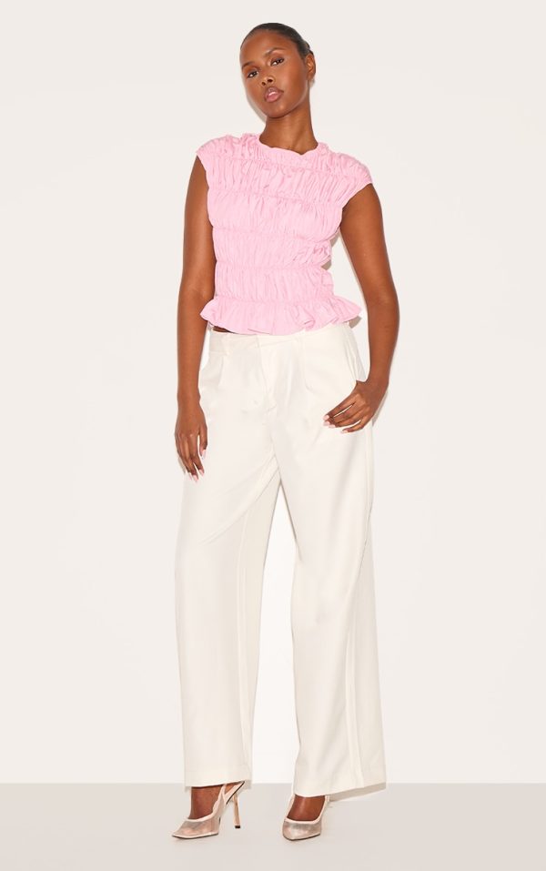 3d7b4b1e204867bff5eeea501055580a75a519bf_CNL9790_3_pink_shirred_boatneck_fitted_top