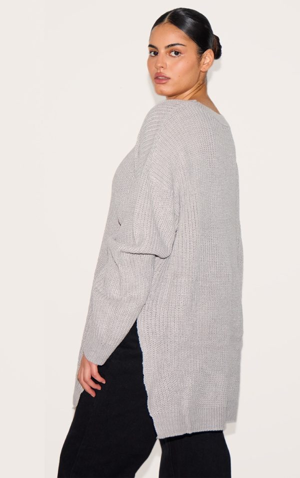 3df3adc1d035ea99ac01782fa954aae3763f11e5_CMO2372_2_plus_grey_round_neck_side_split_jumper