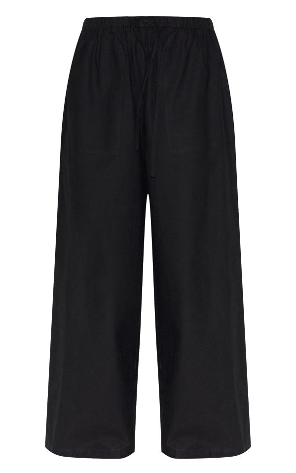 3df6104cdbd030c27a7aa639164746d9cf3d89aa_CNM3977_5_petite_black_linen_drawstring_waist_trousers