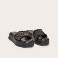 3e14d51408a1a45e8e6d86e419cd11b81566853d_CNL7198_2_black_raffia_fake_stack_round_toe_flatform_sandals