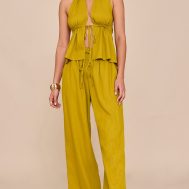 3e172e5e7c2fd0e665cad57db22d1f39979a7fcb_CNM8589_1_deep_mustard_linen_look_drawstring_wide_leg_trousers