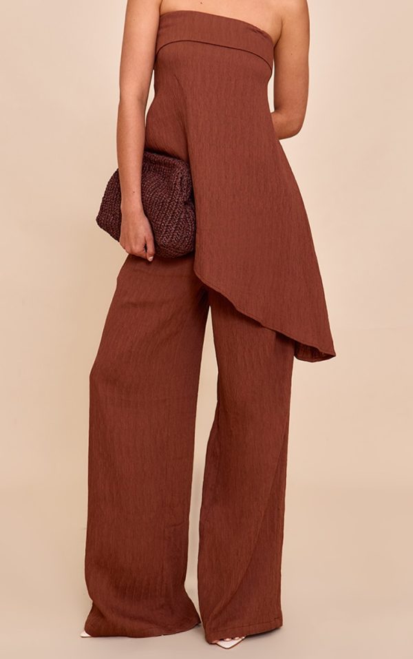 3e2216f519537865d90a4466c6292ad1f4b1653a_CNM8819_2_chocolate_textured_wide_leg_trouser