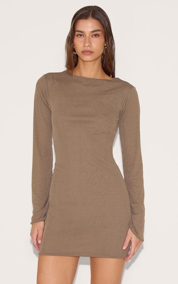 3e28e127a38a9b87f28918b6c1335dd4da1f3251_CNM9773_1_mushroom_onion_skin_boat_neck_flute_sleeve_mini_dress-1