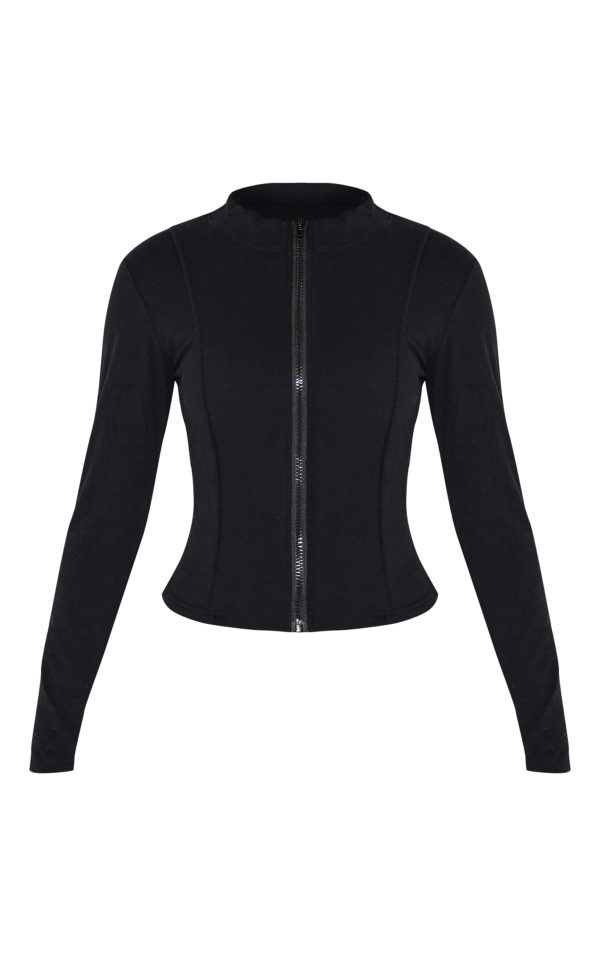 3e38969326f8cc23b8bfd323c2dc94fba7aea40b_CNG8718_5_petite_black_contour_sculpt_seam_detail_zip_up_top