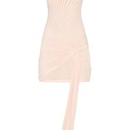 3e40ad4869ea87f0f6c7c250a5e2dade0acd4b80_CNM7578_5_cream_double_layer_mesh_twist_detail_mini_dress