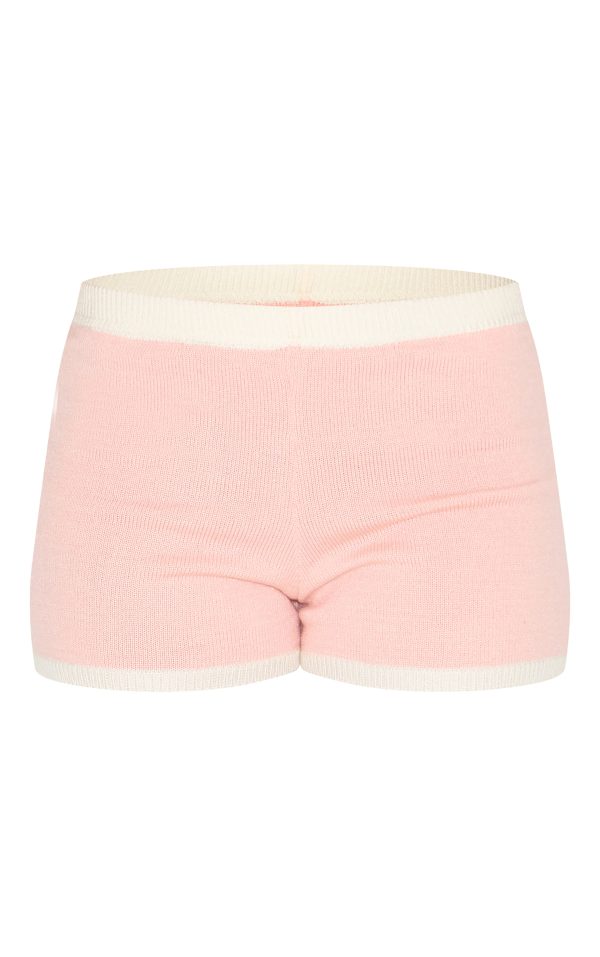 3e51ea39ea94c9bdad1df0d45ece555a57d147f4_CNN1080_6_petite_baby_pink_knitted_contrast_detail_mini_shorts