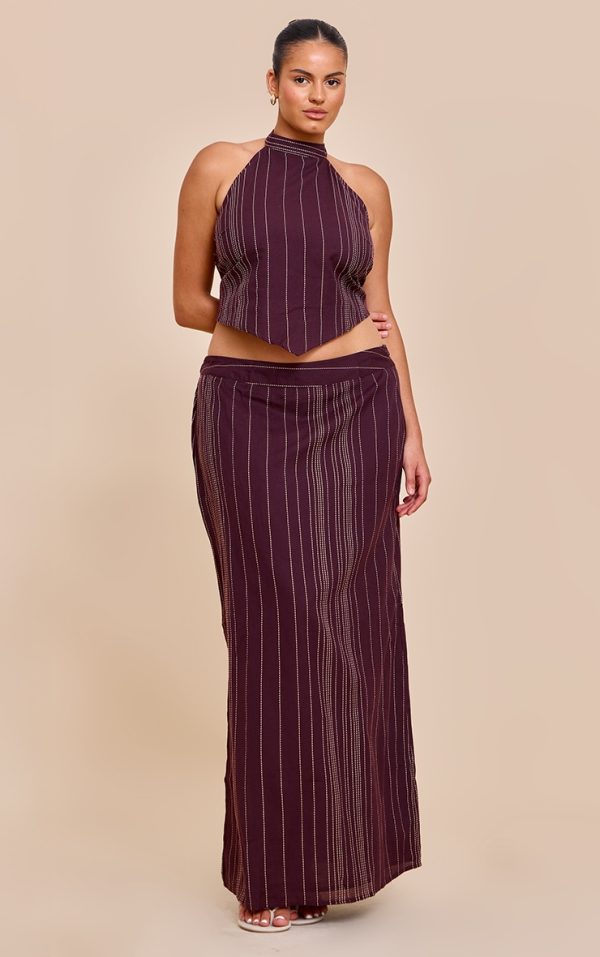 3e7f96053ad8daa4ba8a5f5996fabeaa958c9f45_CNM5106_1_plus_brown_stripe_embroidered_maxi_skirt