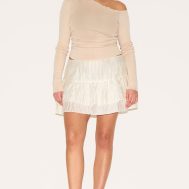 3e8252e0dc9bdec729bcd8a5a5a8a8ee7238ab44_CNM2014_1_plus_stone_crinkle_woven_dropped_waist_frilly_mini_skirt