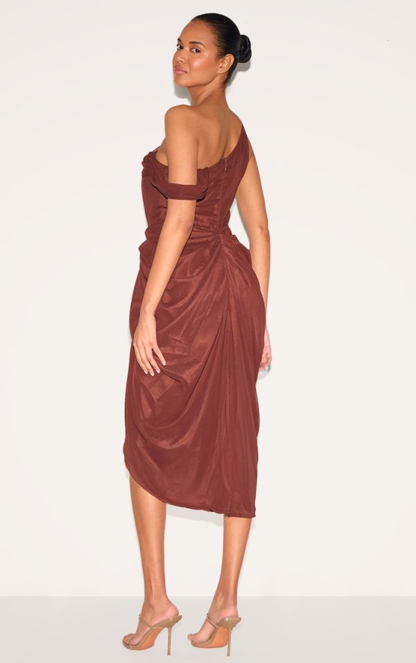 3e862266f5495586dd8b50aab83d1a816f58a545_CMU6117_2_chocolate_chiffon_asymmetric_strap_draped_midi_dress