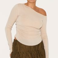 3e8c48ac6951703b1d8a1384c5011cb649b6a9e5_CNM2013_4_plus_khaki_crinkle_woven_dropped_waist_frilly_mini_skirt