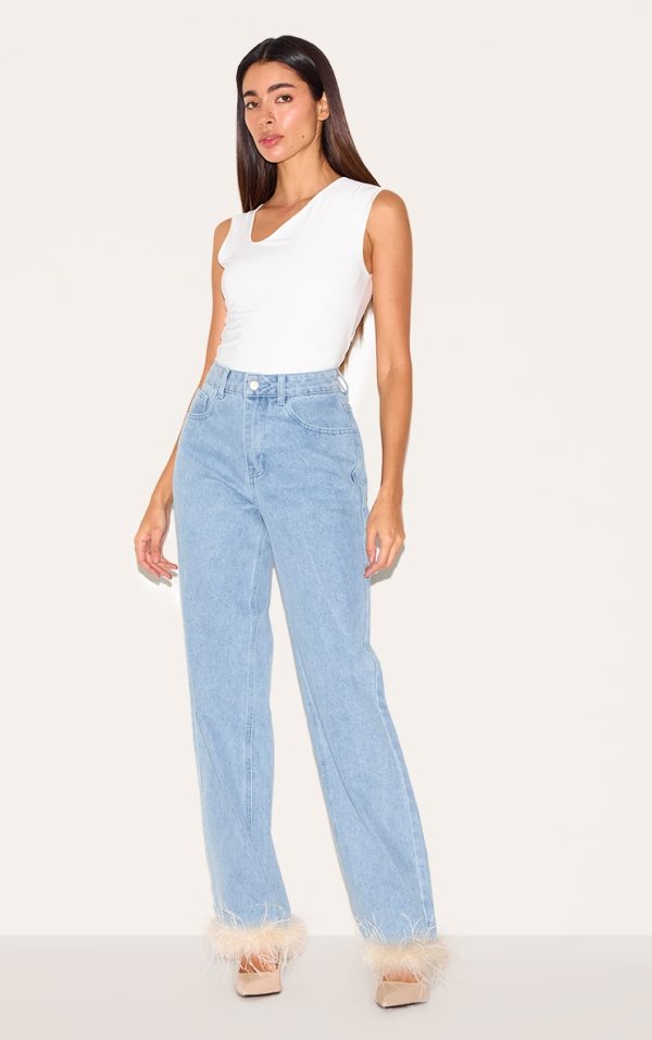 3e9e4073d2d0b0b36e9ebd8c25ffba4aaed01783_CNK9202_1_blue_feather_trim_straight_leg_jeans