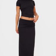 3edfe5e9179ae3b7e9fc3ce492e6d3b0335323c5_CNK5250_3_black_cotton_side_cap_sleeve_ruched_top-1