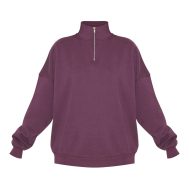 3ef3c70de37f6e1683efdda48acfb1c486c068a0_CNL8262_5_dark_plum_premium_high_neck_quarter_zip_oversized_sweatshirt