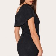 3f2b5d0aa91c37d2f9eb828cf72663096cedeefc_CNM0373_2_black_brushed_rib_asymmetric_bodycon_dress