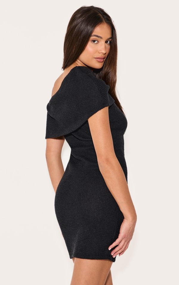 3f2b5d0aa91c37d2f9eb828cf72663096cedeefc_CNM0373_2_black_brushed_rib_asymmetric_bodycon_dress