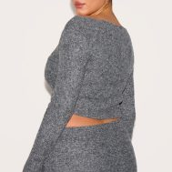 3f2d13d1894d9f60cb1ba3d4c85fecf17ad20e2a_CNM0820_2_plus_charcoal_textured_ribbed_slash_neck_vest_top