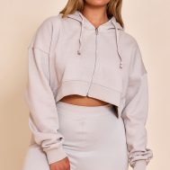 3f4b6bb2ed6935defcd0fbc379055032a290e7e7_CNG5298_1_shape_grey_marl_zip_front_long_sleeve_cropped_hoodie