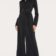 3f4f9598edfe18d4b28ec3b9c14864fb962ca693_CNL9260_1_black_chiffon_long_sleeve_cinched_wide_leg_jumpsuit