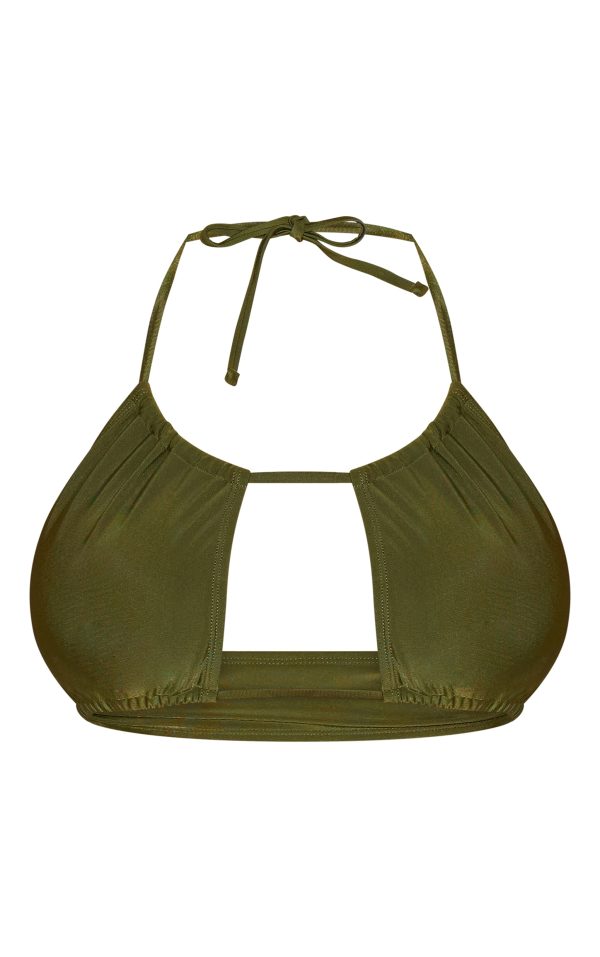 3f7e32c8897aaa5d4d98e3815cc57a7fe12108f4_CNL5134_5_khaki_ruched_halter_neck_bikini_top