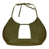 3f7e32c8897aaa5d4d98e3815cc57a7fe12108f4_CNL5134_5_khaki_ruched_halter_neck_bikini_top