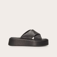 3fb4d3ce0cfbacf2d762a9152e4eedbc44d201b0_CNL7047_1_black_pu_round_toe_cross_strap_flatform_sandals
