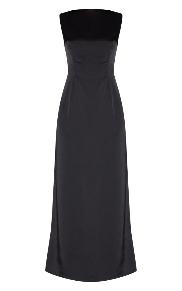 3fe2df1296201937a949d72ed33ed0933761c409_CNM3627_5_black_bridesmaid_satin_boat_neck_maxi_dress
