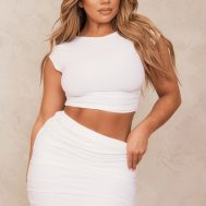401097d093cf84dc9d2ab7f7d7264057c63fb947_CND5248_5_shape_white_slinky_ruched_side_mini_skirt