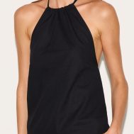 401118bdc71519c4ee102cffea0214154898050f_CNM6214_4_black_asymmetric_hem_long_top