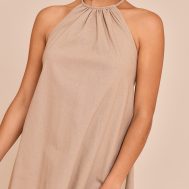 401ed9f683d9f06bddd6ea5b535c71535d6ccdcd_CNM6994_4_petite_sand_linen_look_woven_halterneck_mini_dress