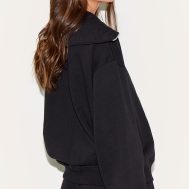 40281861231216477d1994eca42687f8d55ef9c9_CNM6489_2_black_premium_loopback_quarter_zip_foldover_sweatshirt