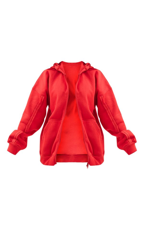 406eec23791763498dd6a2e4c6c4ebf1c21edd3b_CNI2251_5_red_oversized_zip_through_seam_detail_hoodie