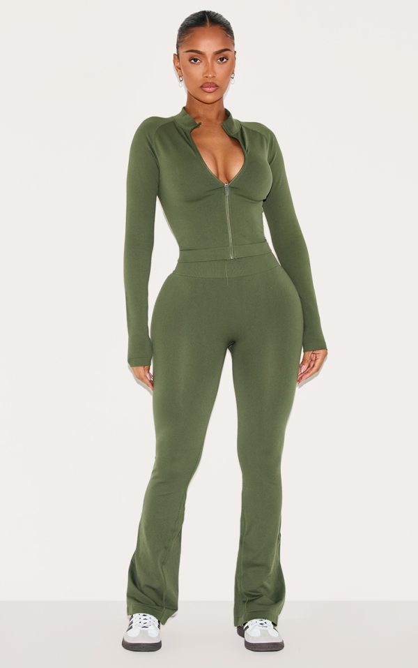 408b77c47b79726d9053344c7fb386e58918f258_CNM2755_3_shape_forest_green_seamless_active_zip_through_jacket