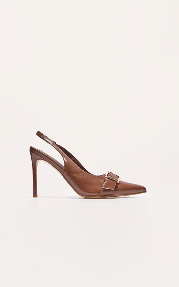 408c1c6f3aac8a95c471ca5555ae5c1c4b3a45e9_CNJ4729_1_brown_pu_wide_fit_buckle_detail_stiletto_high_heel_sling_back_court_heels