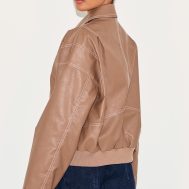 40987660fdb904c856b101219df390a528cbcb2d_CNL7333_2_deep_taupe_faux_leather_stitch_detailing_biker_jacket