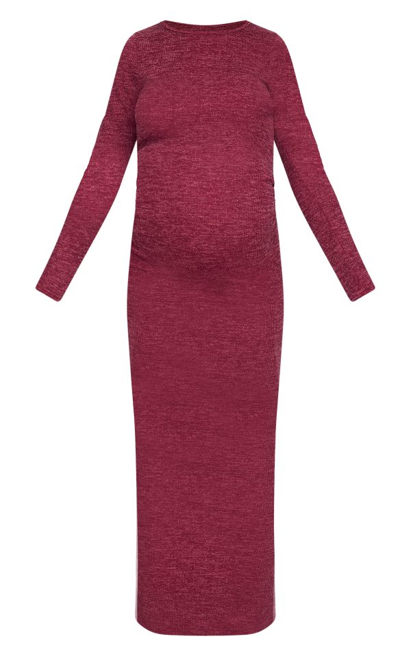 40a8cbd336786f5eb913dd7e346d14e94d7c86be_CNL9589_5_maternity_burgundy_rib_ruched_maxi_dress
